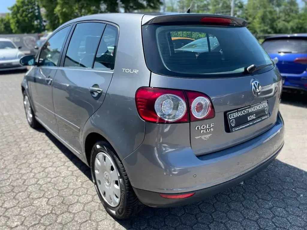 Brugt VW Golf Plus Cross 105 HK (77 kW) 2007 Grå MPV