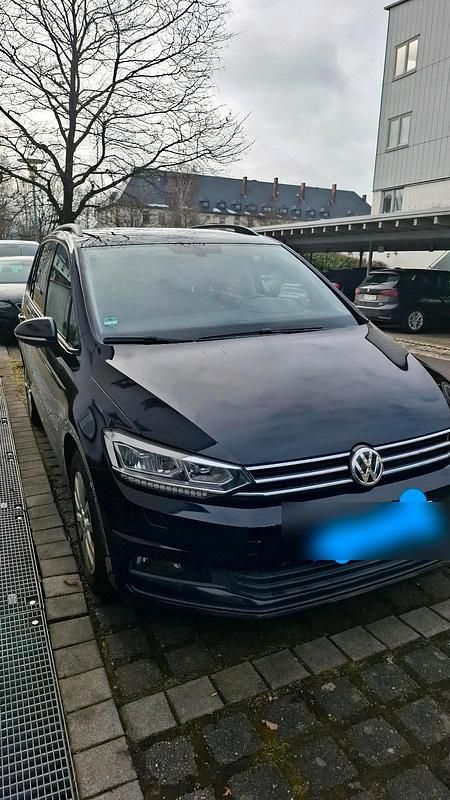 Gebraucht VW Touran 150 PS (110 kW) 2018 Schwarz Van / Kleinbus