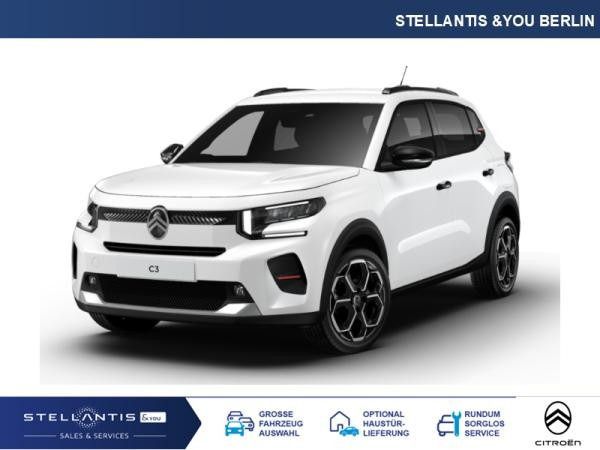 Weiß (polar weis) Neu 2025 Citroën C3 Kleinwagen | 17.461 € (Superpreis) - Bild 1/4