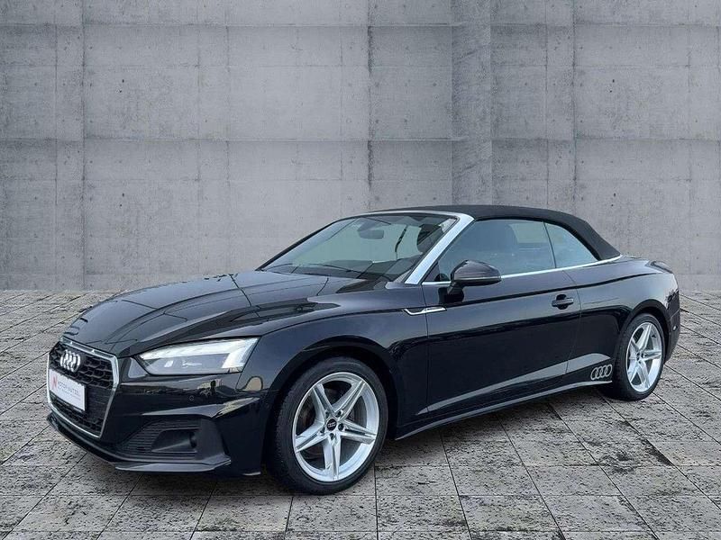 Gebraucht Audi A5 Cabriolet Ambiente 150 PS (110 kW) 2024 Mythosschwarz metallic Cabrio