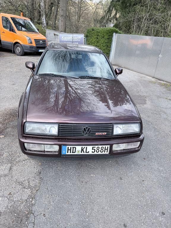 Gebraucht VW Corrado 160 PS (117 kW) 1991 Rot Coupé