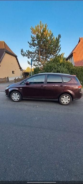 Gebraucht Seat Altea Reference 140 PS (102 kW) 2006 Rot Van / Kleinbus