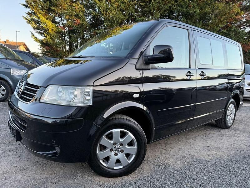 Schwarz Gebraucht 2006 VW T5 Comfortline Van | 12.999 € (Etwas zu teuer) - Bild 1/4