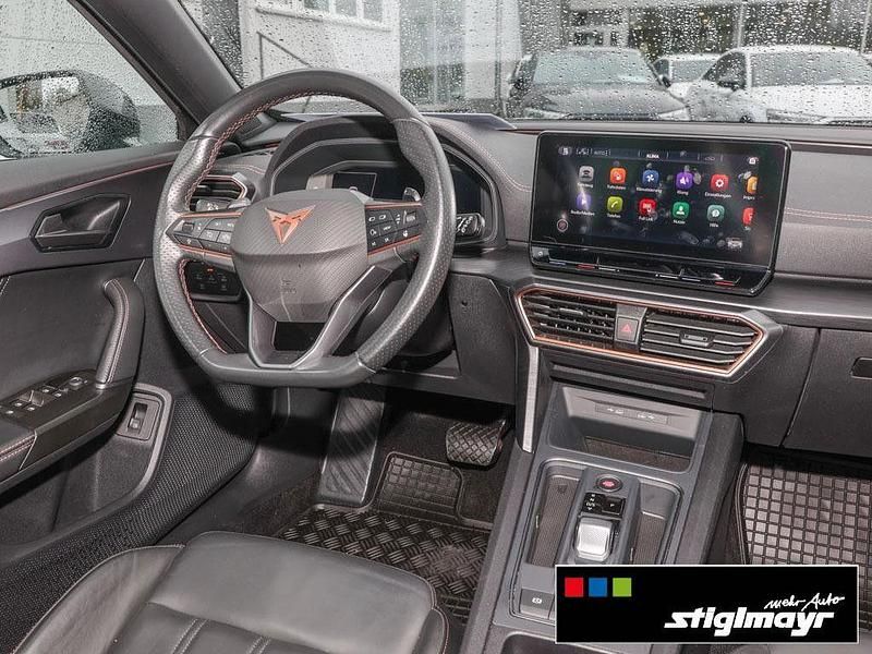 Gebraucht Cupra Formentor 204 PS (150 kW) 2022 Magnetic grau metallic SUV