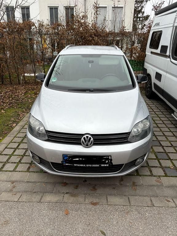 Silber Gebraucht 2012 VW Golf Plus Cross Style Van / Kleinbus | 7.100 € (Fairer Preis) - Bild 1/4