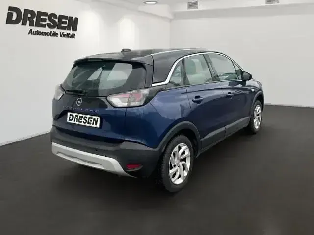 Gebraucht Opel Crossland Elegance 131 PS (96 kW) 2022 Blau SUV