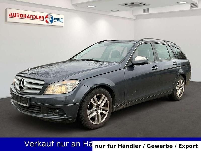 Grau Gebraucht 2008 Mercedes C220 Kombi | 2.199 € (Guter Preis) - Bild 1/3