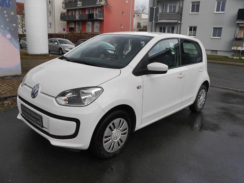 Gebraucht VW up! move up! 60 PS (44 kW) 2016 Weiß Kleinwagen