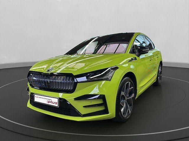 Gebraucht Skoda Enyaq iV RS 219 kW (299 PS) 2023 Mamba grün (gruen) SUV