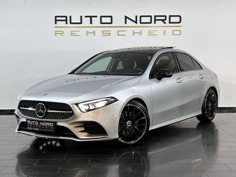 Silber Gebraucht 2020 Mercedes A220 AMG line Limousine | 32.990 € (Etwas zu teuer) - Bild 1/4