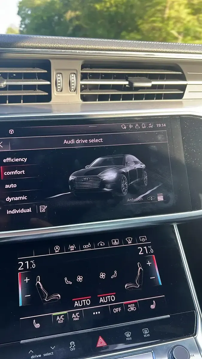 Gebraucht Audi A6 S-Line 286 PS (210 kW) 2018 Grau Limousine