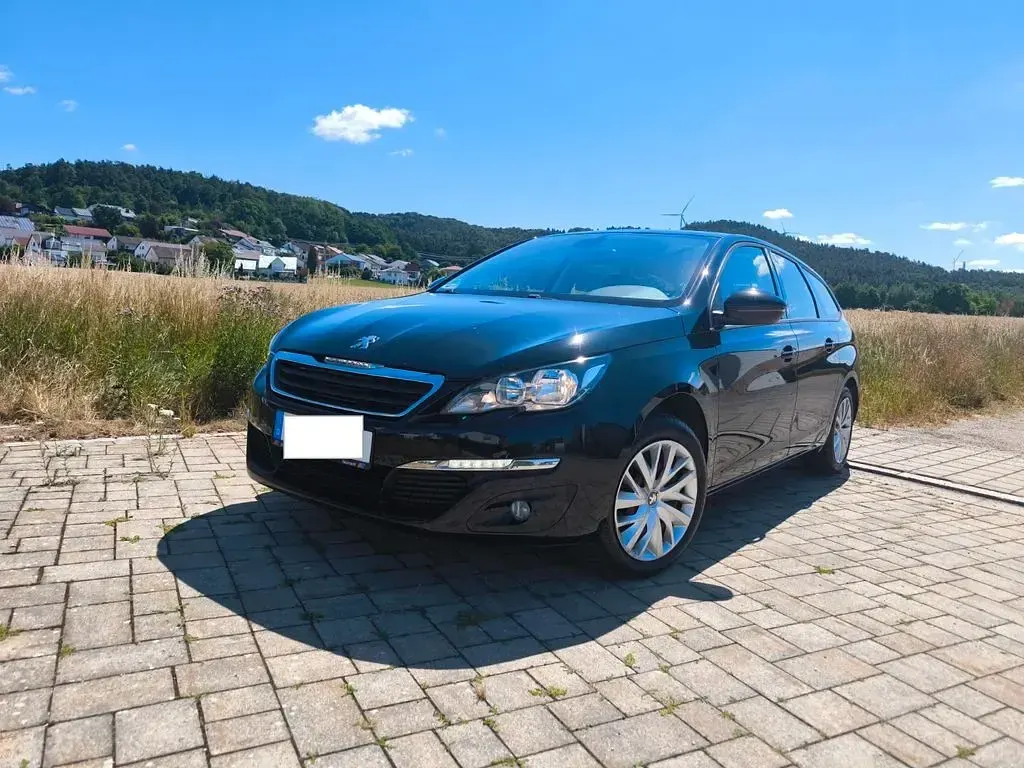 Gebraucht Peugeot 308 SW Allure 116 PS (85 kW) 2014 Schwarz Kombi