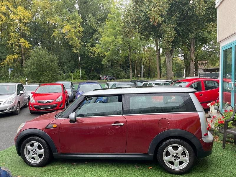 Gebraucht Mini Cooper 120 PS (88 kW) 2008 Rot Kleinwagen