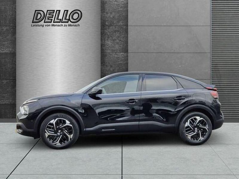 Gebraucht Citroën C4 PureTech 131 PS (96 kW) 2023 Lackierung schwarz perla nera/ Limousine