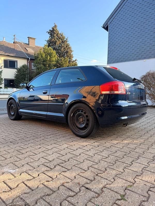 Gebraucht Audi A3 102 PS (75 kW) 2006 Blau Kleinwagen