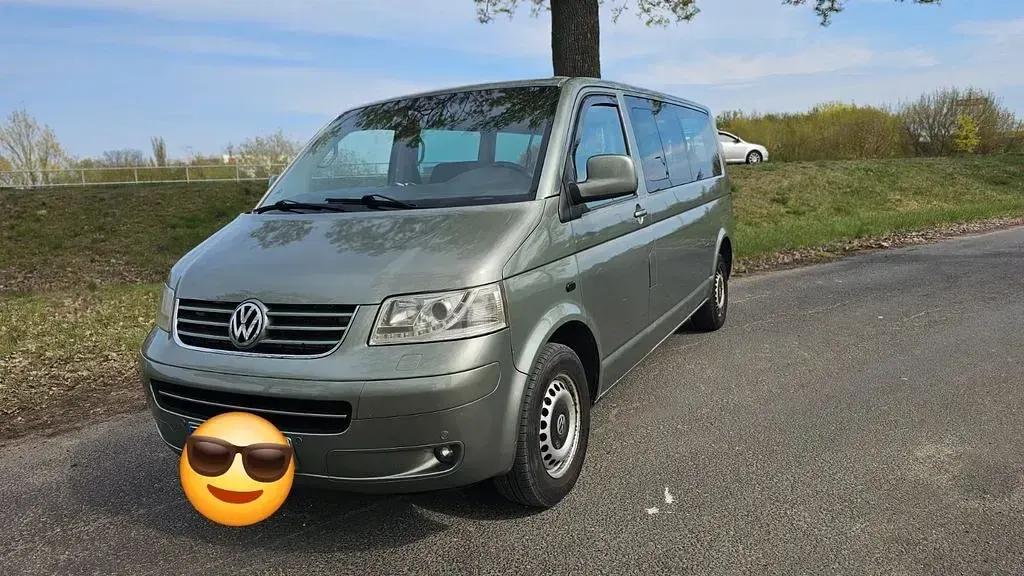 Gebraucht VW Caravelle 174 PS (127 kW) 2008 Grün Van