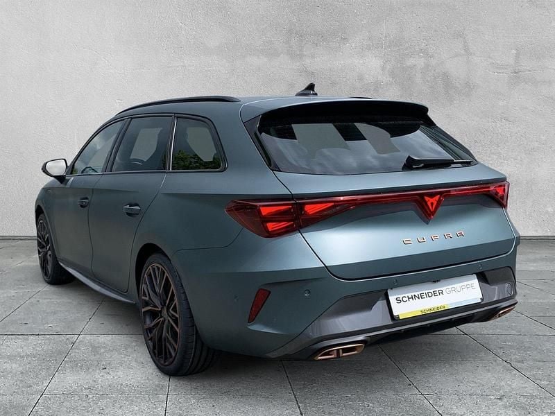 Nuova Cupra Leon 272 CV (200 kW) 2025 Grigio Station wagon