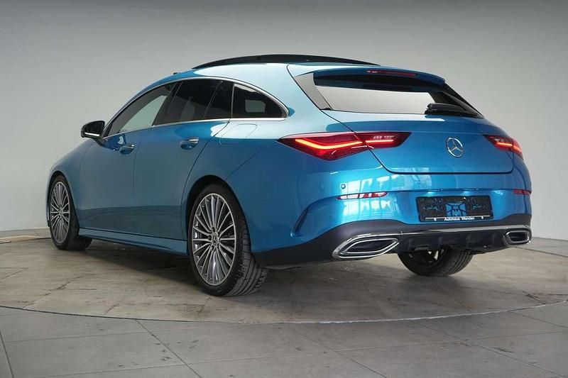 Gebraucht Mercedes CLA200 Advanced 163 PS (119 kW) 2025 Hyperblue Kombi