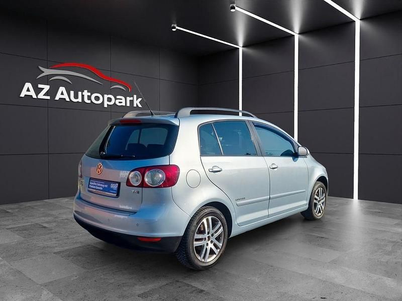 Gebraucht VW Golf Plus Cross United 122 PS (89 kW) 2008 Blau Van / Kleinbus