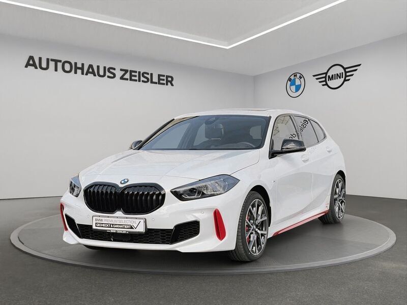 Alpinweiß uni Gebraucht 2024 BMW 128 Performance Kleinwagen | 37.730 € (Fairer Preis) - Bild 1/4