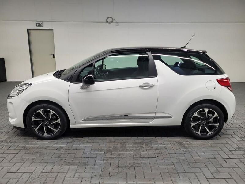 Gebraucht Citroën DS3 So Chic 110 PS (80 kW) 2017 Weiß Limousine
