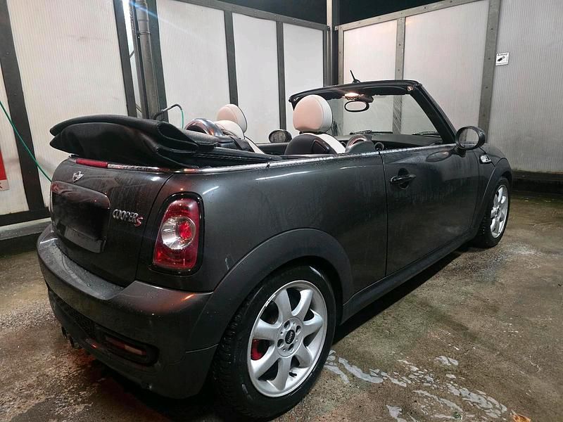 Gebraucht Mini Cooper S Cabriolet 184 PS (135 kW) 2012 Grau Cabrio