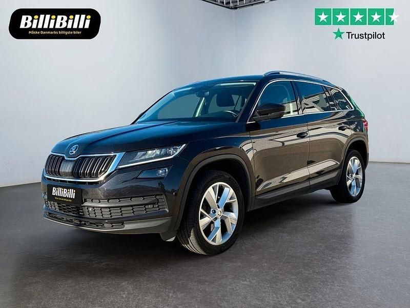 Schwarz Gebraucht 2019 Skoda Kodiaq Style SUV | 17.400 € (Superpreis) - Bild 1/4