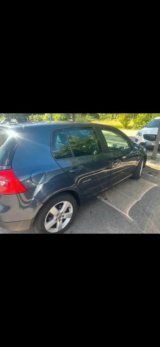 Gebraucht VW Golf VI 140 PS (102 kW) 2008 Grau Kleinwagen