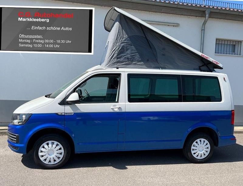 Gebraucht VW California Beach 150 PS (110 kW) 2019 Blau Van