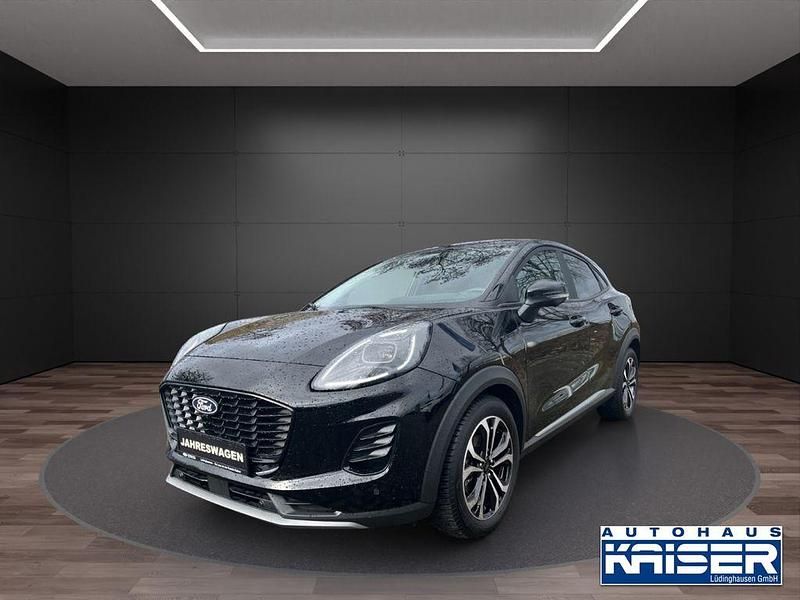 Gebraucht Ford Puma Titanium 125 PS (91 kW) 2024 Schwarz SUV