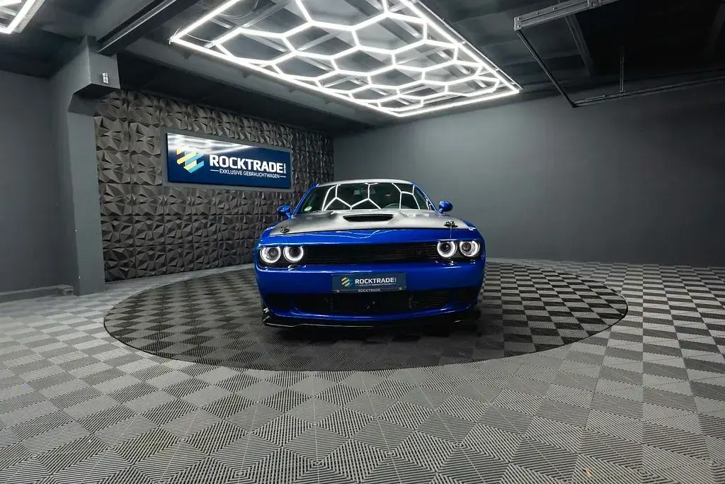 Gebraucht Dodge Challenger 492 PS (361 kW) 2018 Blau Coupé