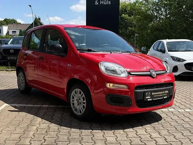 Gebraucht Fiat Panda 69 PS (50 kW) 2022 Colore esterno (bartolini rot) Kleinwagen