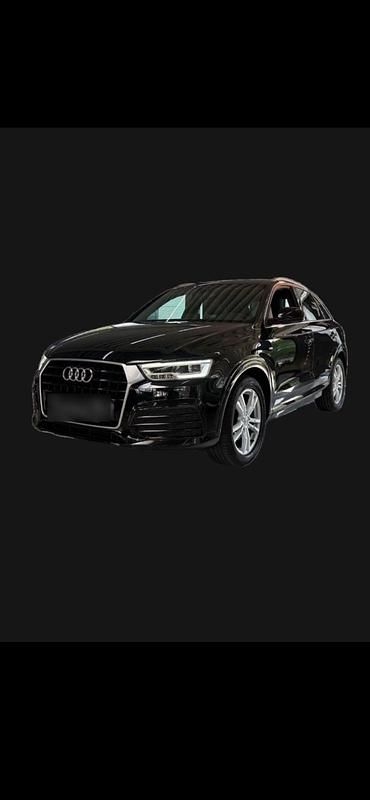 Gebraucht Audi Q3 150 PS (110 kW) 2015 Schwarz SUV