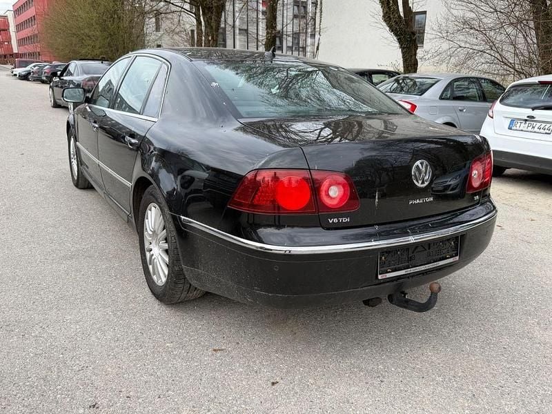 Gebraucht VW Phaeton 232 PS (170 kW) 2008 Schwarz Limousine