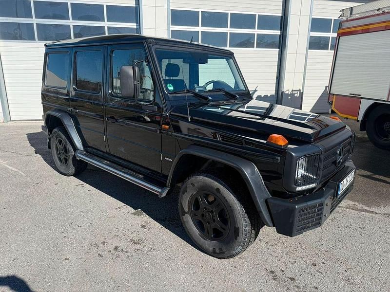 Gebraucht Mercedes G350 245 PS (180 kW) 2017 Schwarz SUV