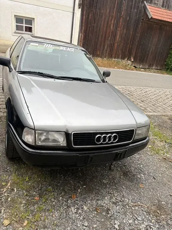 Gebraucht Audi 80 90 PS (66 kW) 1995 Grau Kombi