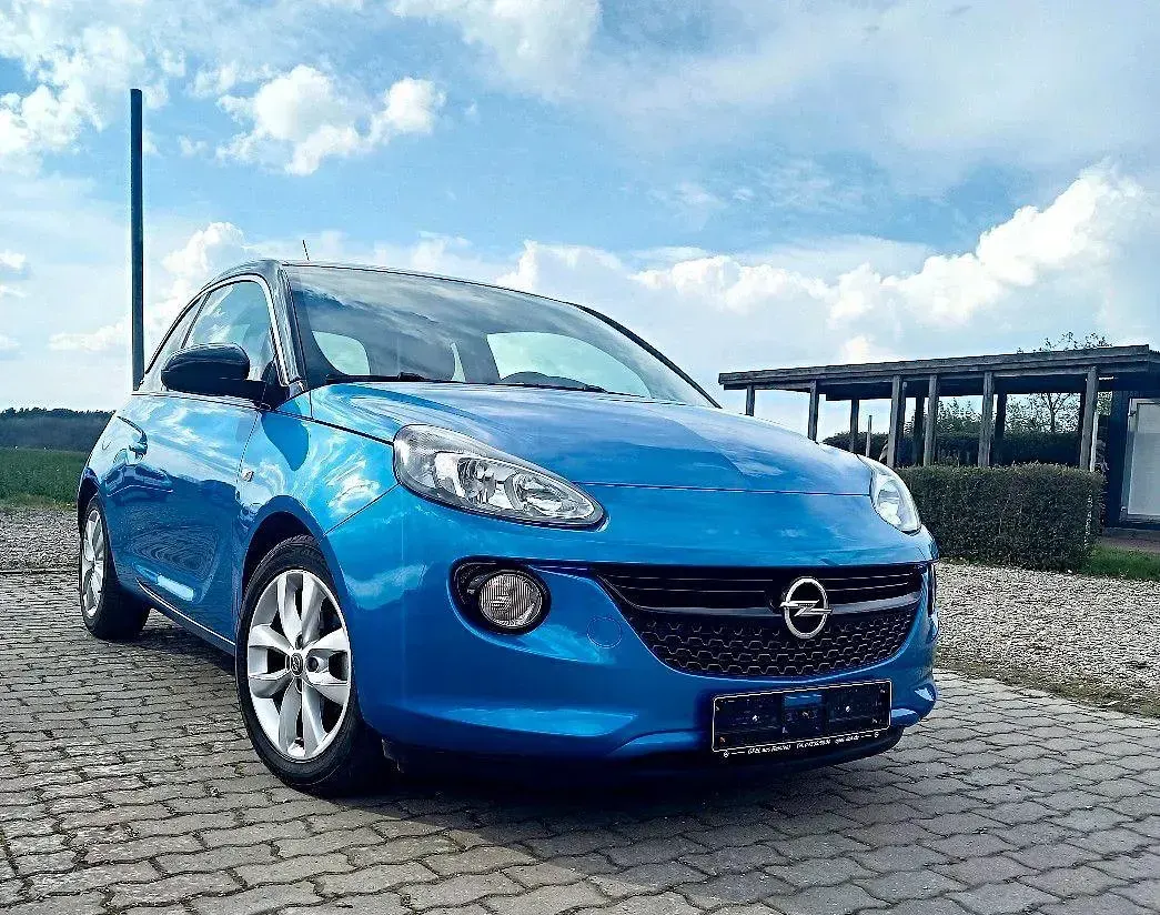 Gebraucht Opel Adam Jam 69 PS (50 kW) 2017 Blau Kleinwagen