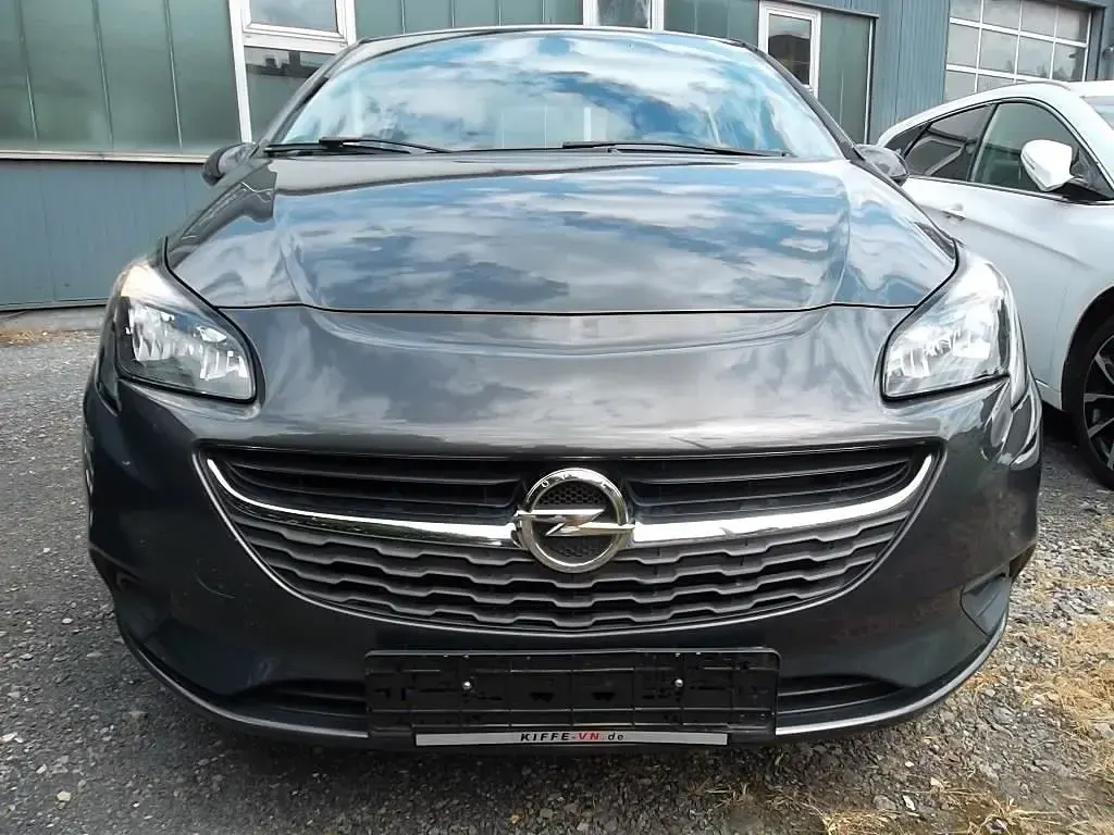 Gebraucht Opel Corsa 90 PS (66 kW) 2016 Grau Kleinwagen
