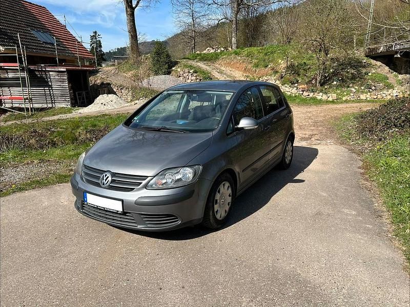 Gebraucht VW Golf Plus Cross Trendline 102 PS (75 kW) 2006 Grau Van / Kleinbus