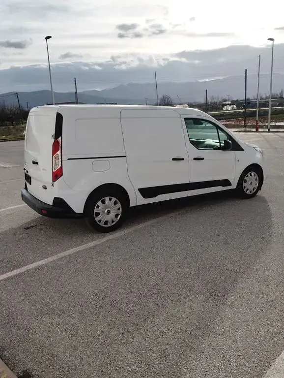 Gebraucht Ford Transit Connect 101 PS (74 kW) 2019 Weiß Van / Kleinbus