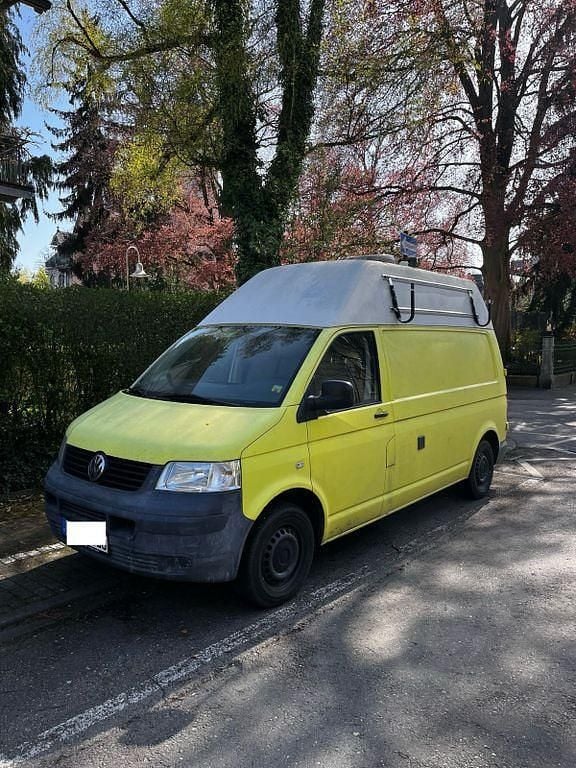 Usata VW Transporter 131 CV (96 kW) 2008 Giallo Furgone