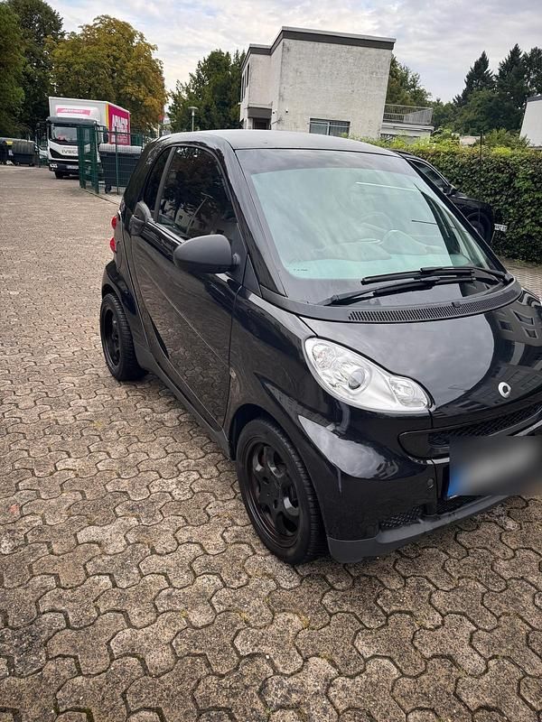 Schwarz Gebraucht 2007 Smart ForTwo Cabrio Cabrio | 3.000 € (Guter Preis) - Bild 1/4