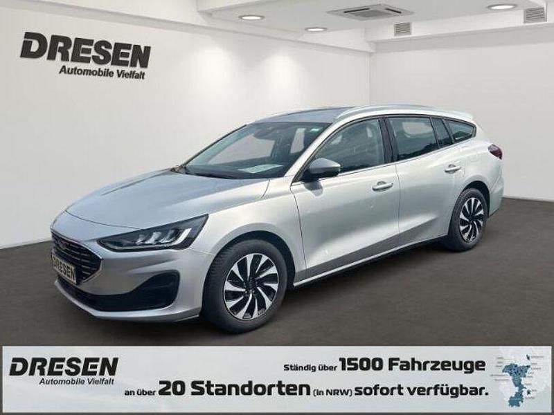 Silber Gebraucht 2023 Ford Focus Titanium Kombi | 19.250 € (Guter Preis) - Bild 1/4