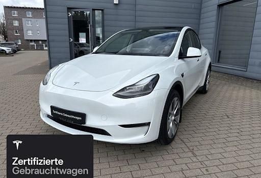 Gebraucht Tesla Model Y 273 kW (372 PS) 2023 Weiß SUV