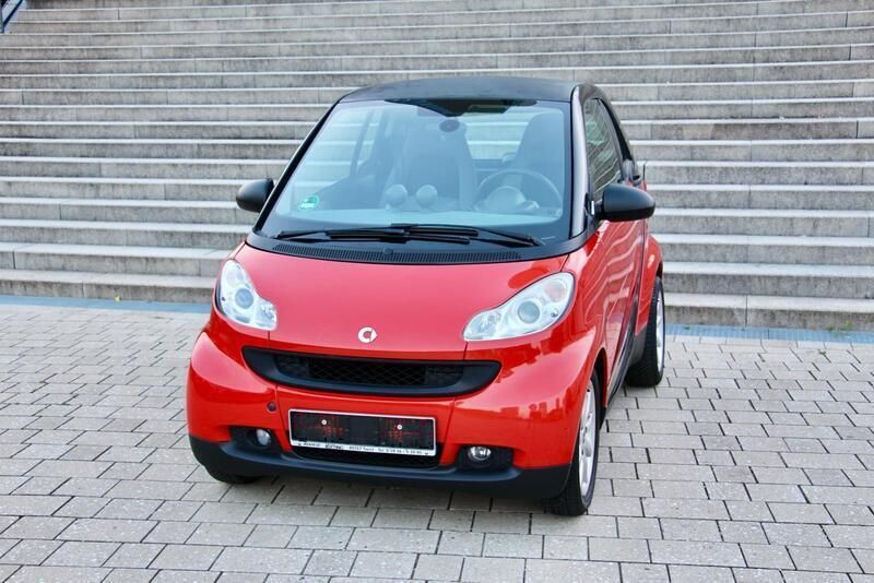 Rot Gebraucht 2007 Smart ForTwo Coupé Kleinwagen | 2.950 € (Fairer Preis) - Bild 1/4