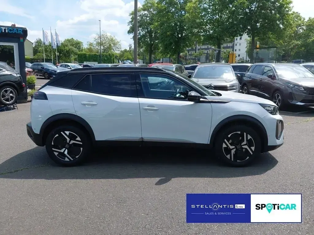 Gebraucht Peugeot 2008 GTi 131 PS (96 kW) 2024 Weiß SUV