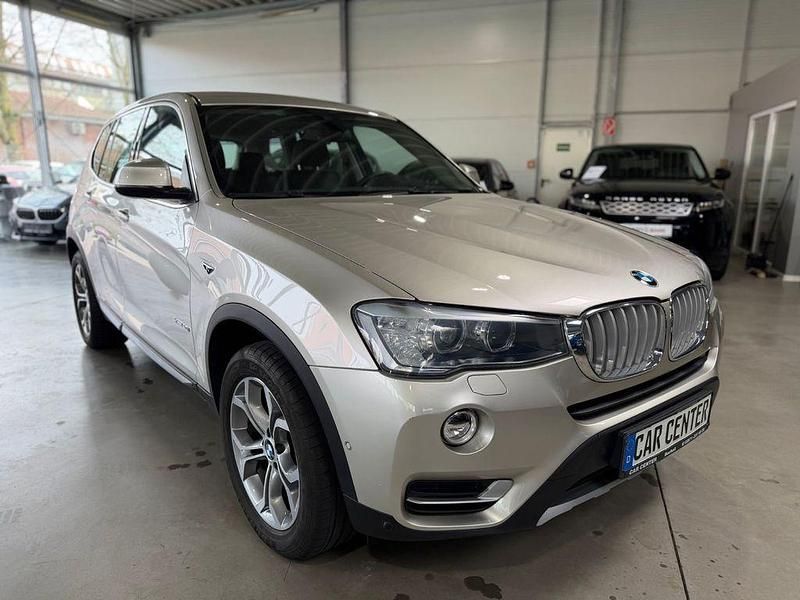 Gebraucht BMW X3 184 PS (135 kW) 2015 Silber SUV