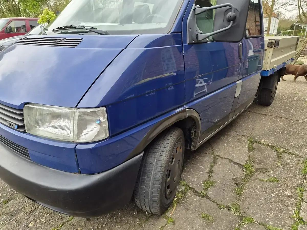 Używany VW T4 88 KM (64 kW) 2001 Niebieski Van