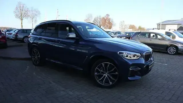 Brugt BMW X3 Performance 326 HK (239 kW) 2019 Blå SUV