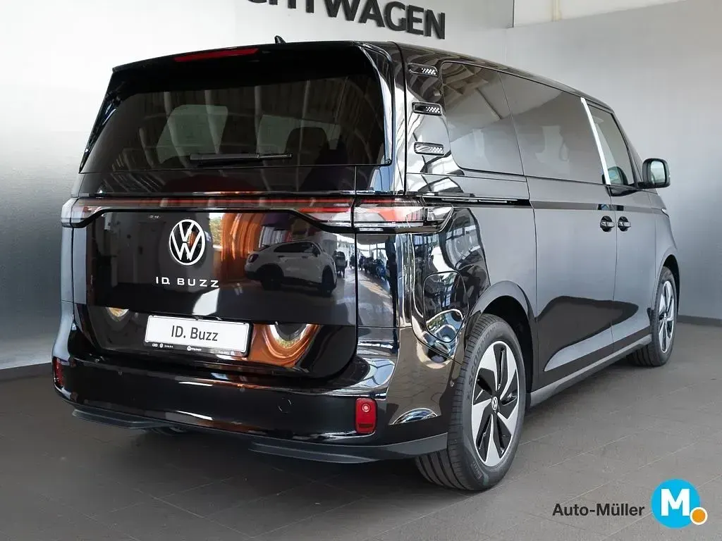 Neu VW ID. Buzz Pro 210 kW (286 PS) 2026 Schwarz Van / Kleinbus